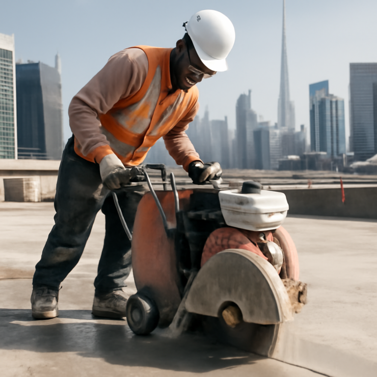 قص وتخريم الخرسانة في الإمارات