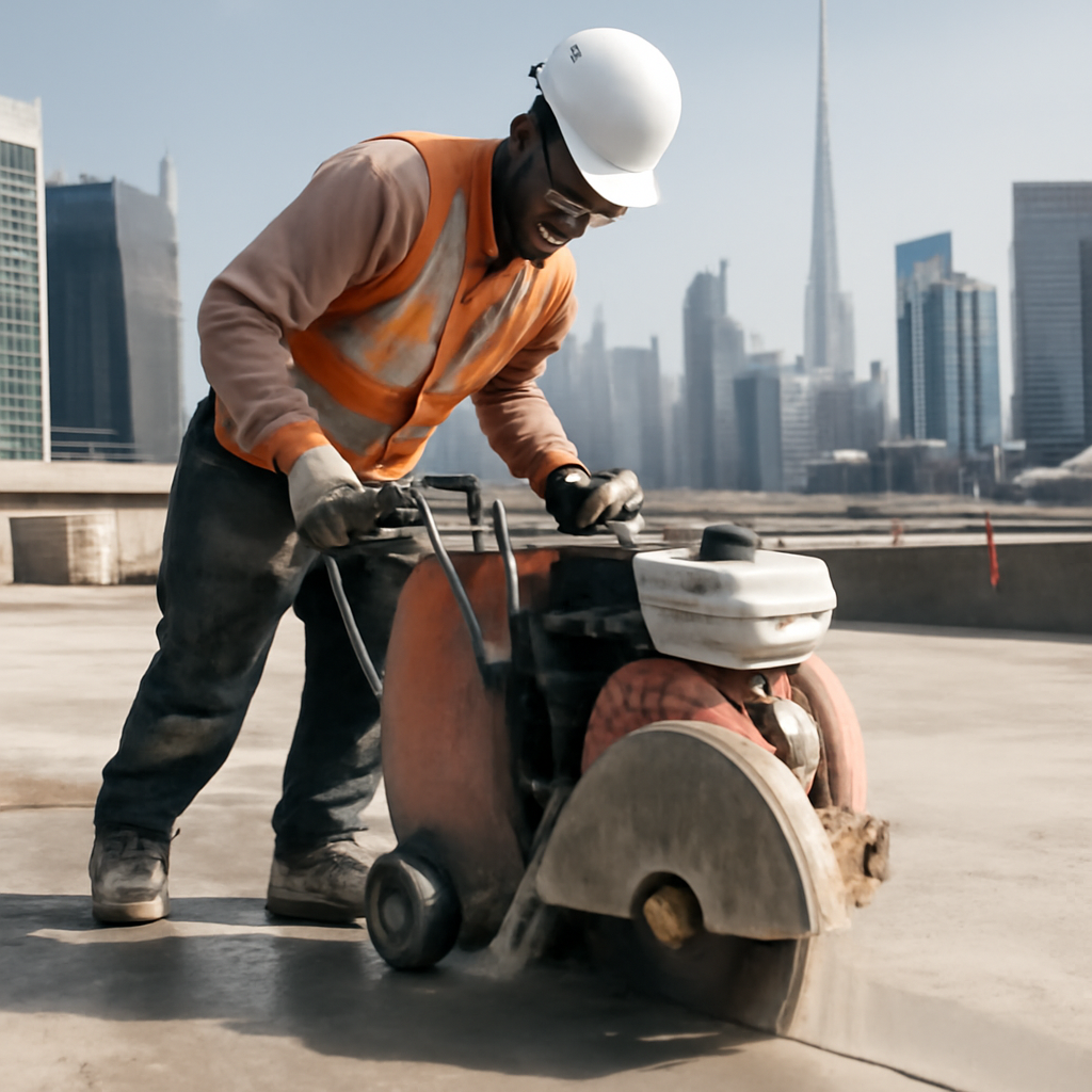قص وتخريم الخرسانة في الإمارات
